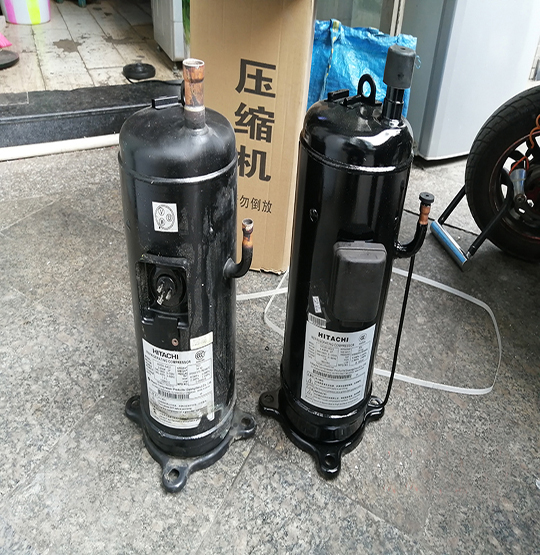 新平中央空调压缩机的更换维修